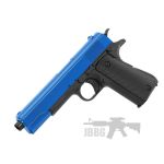 pistal m292 spring pistol blue 2