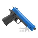 pistal m292 spring pistol blue 3