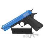 pistal m292 spring pistol blue 4