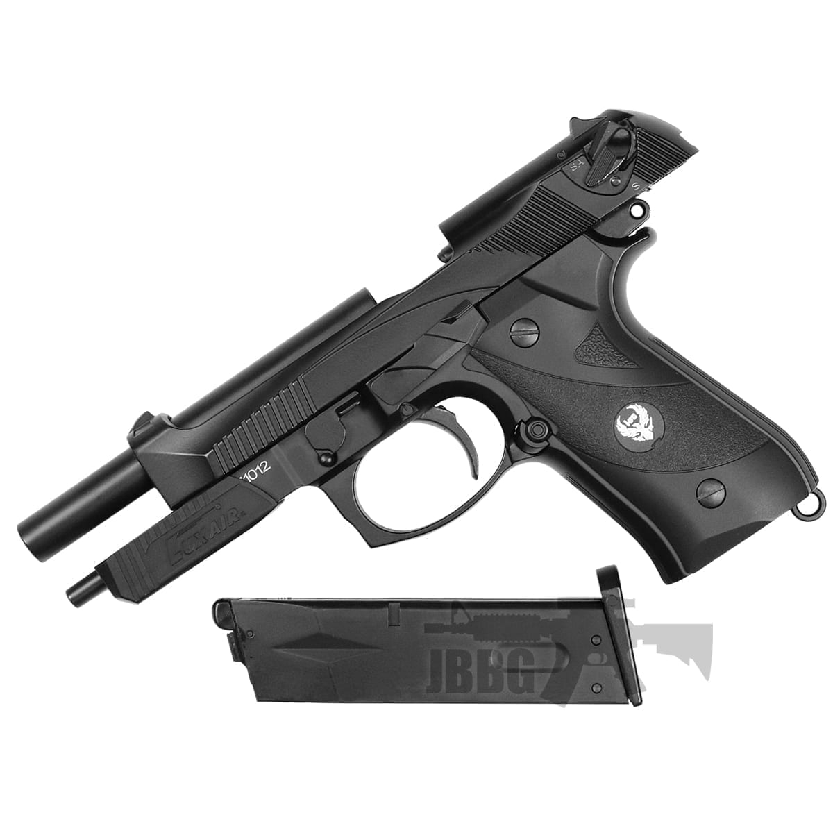HGA192B Gas Full Auto Airsoft Pistol Just BB Guns