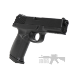 pistol black 9