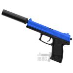 pistol blue a1