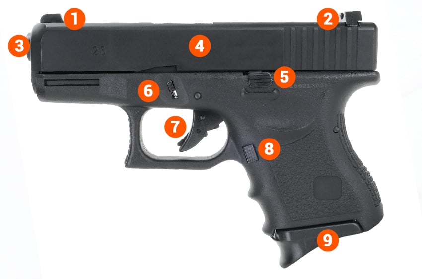 pistol info