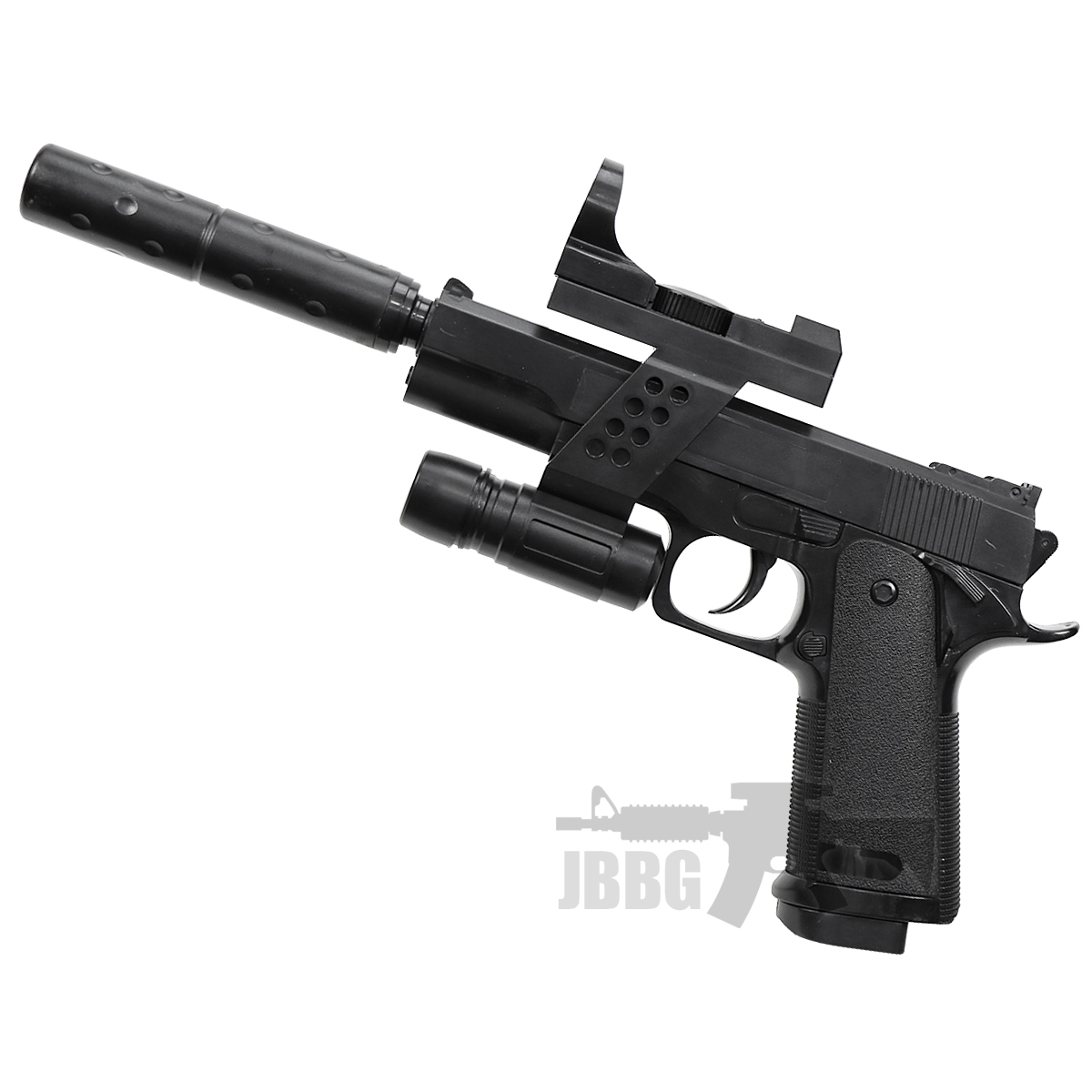 ZG053A Spring Pistol – BLACK
