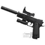 ZG053A Spring Pistol – BLACK