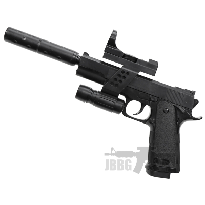 ZG053A Spring Pistol – BLACK
