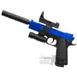 pistol p1 blue