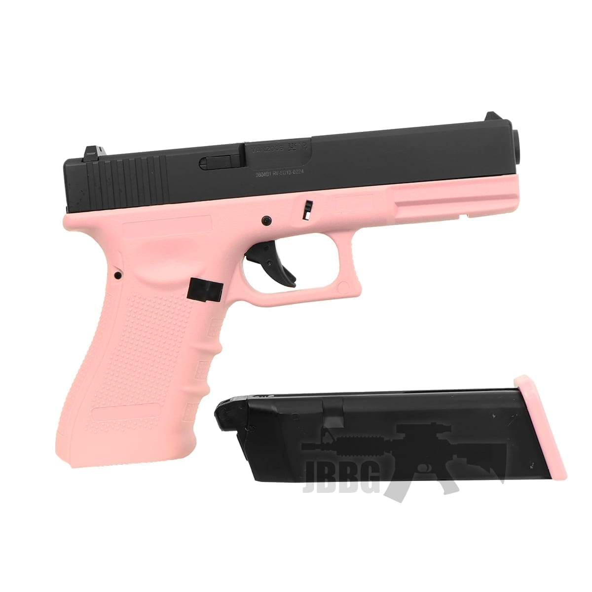 Raven EU18C Airsoft GBB Pistol Pink