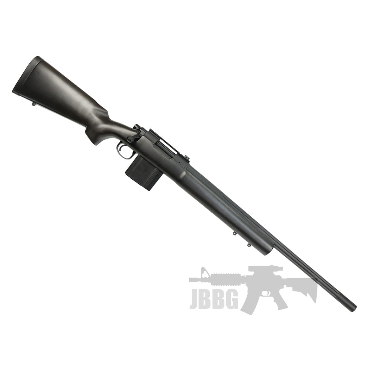King Arms M700 Police Model Bolt Action Gas Power Airsoft Sniper Rifle Real Wood