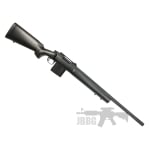 King Arms M700 Police Model Bolt Action Gas Power Airsoft Sniper Rifle Real Wood