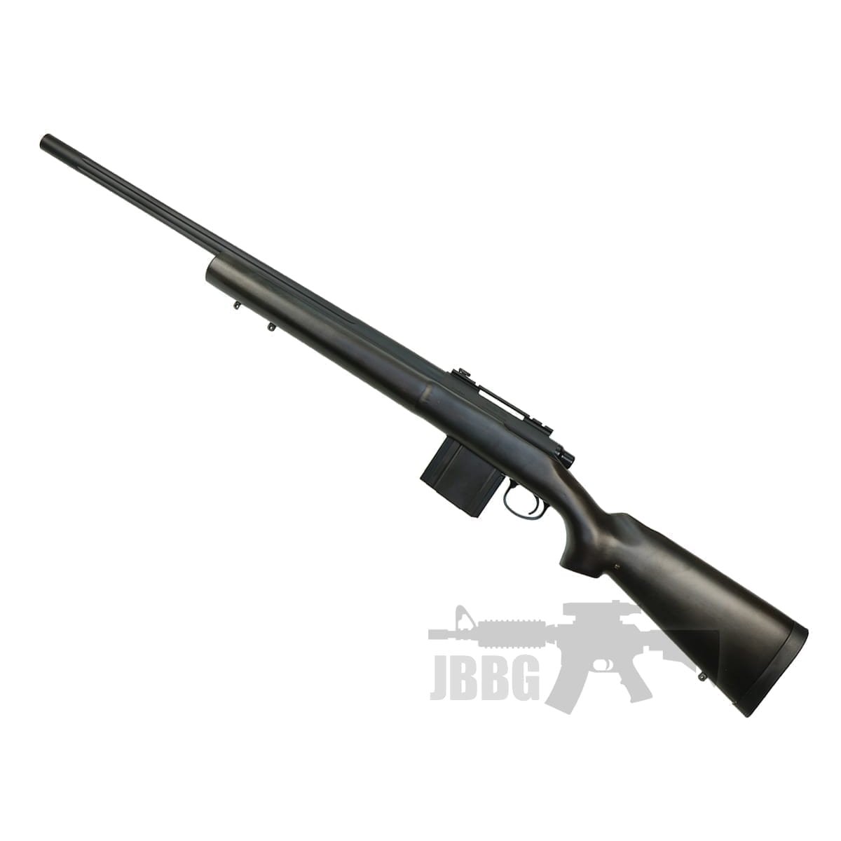 King Arms M700 Police Model Bolt Action Gas Power Airsoft Sniper Rifle Real Wood