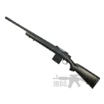 King Arms M700 Police Model Bolt Action Gas Power Airsoft Sniper Rifle Real Wood