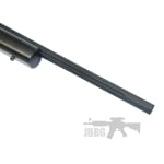 King Arms M700 Police Model Bolt Action Gas Power Airsoft Sniper Rifle Real Wood