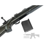 King Arms M700 Police Model Bolt Action Gas Power Airsoft Sniper Rifle Real Wood