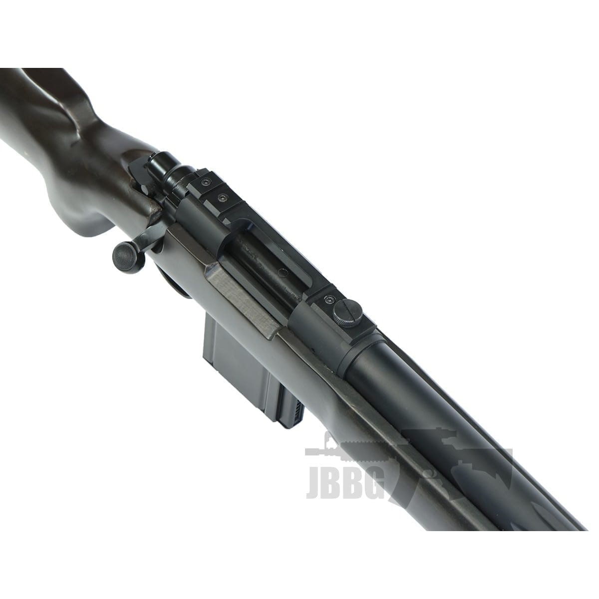 King Arms M700 Police Model Bolt Action Gas Power Airsoft Sniper Rifle Real Wood