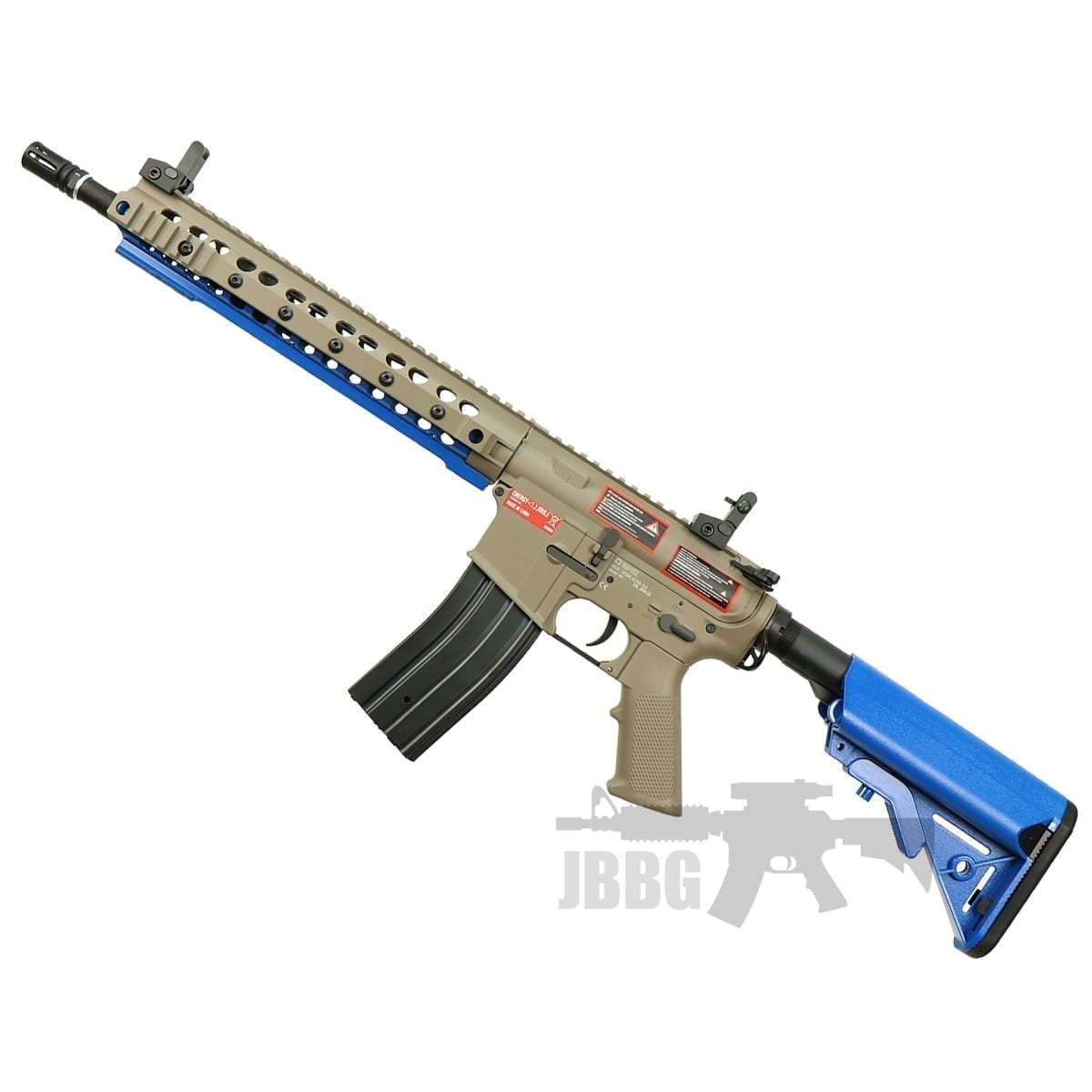 Delta Jackal Alpha Rifle