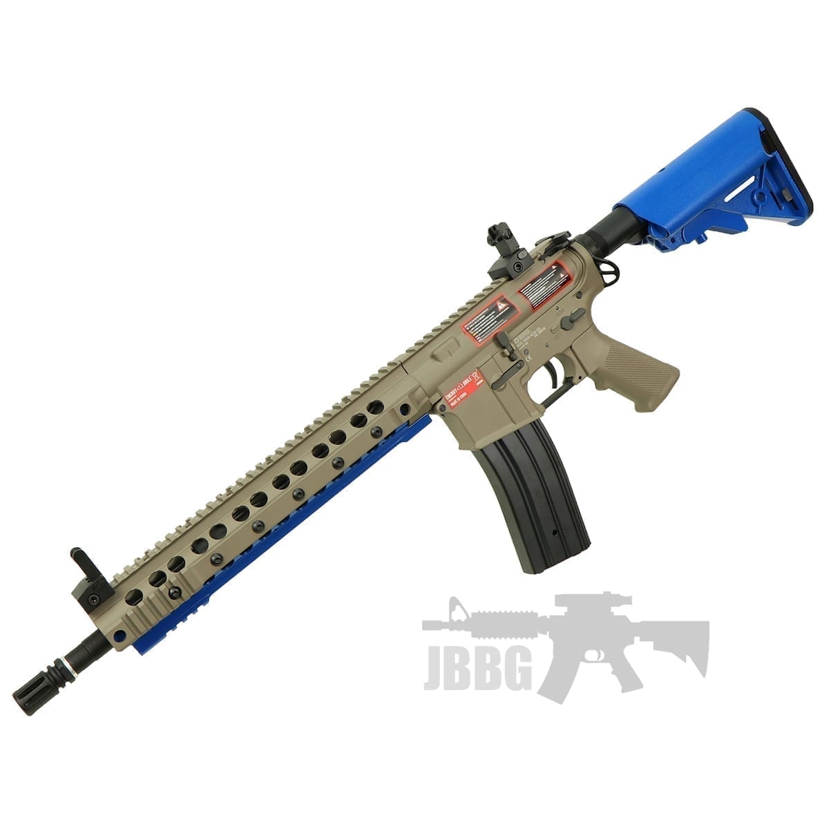 Delta Jackal Alpha Rifle