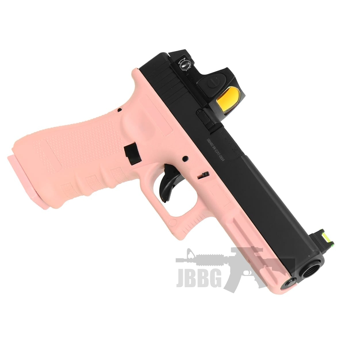 Raven EU17 Airsoft GBB Pistol Pink with BDS