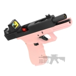 Raven EU17 Airsoft GBB Pistol Pink with BDS