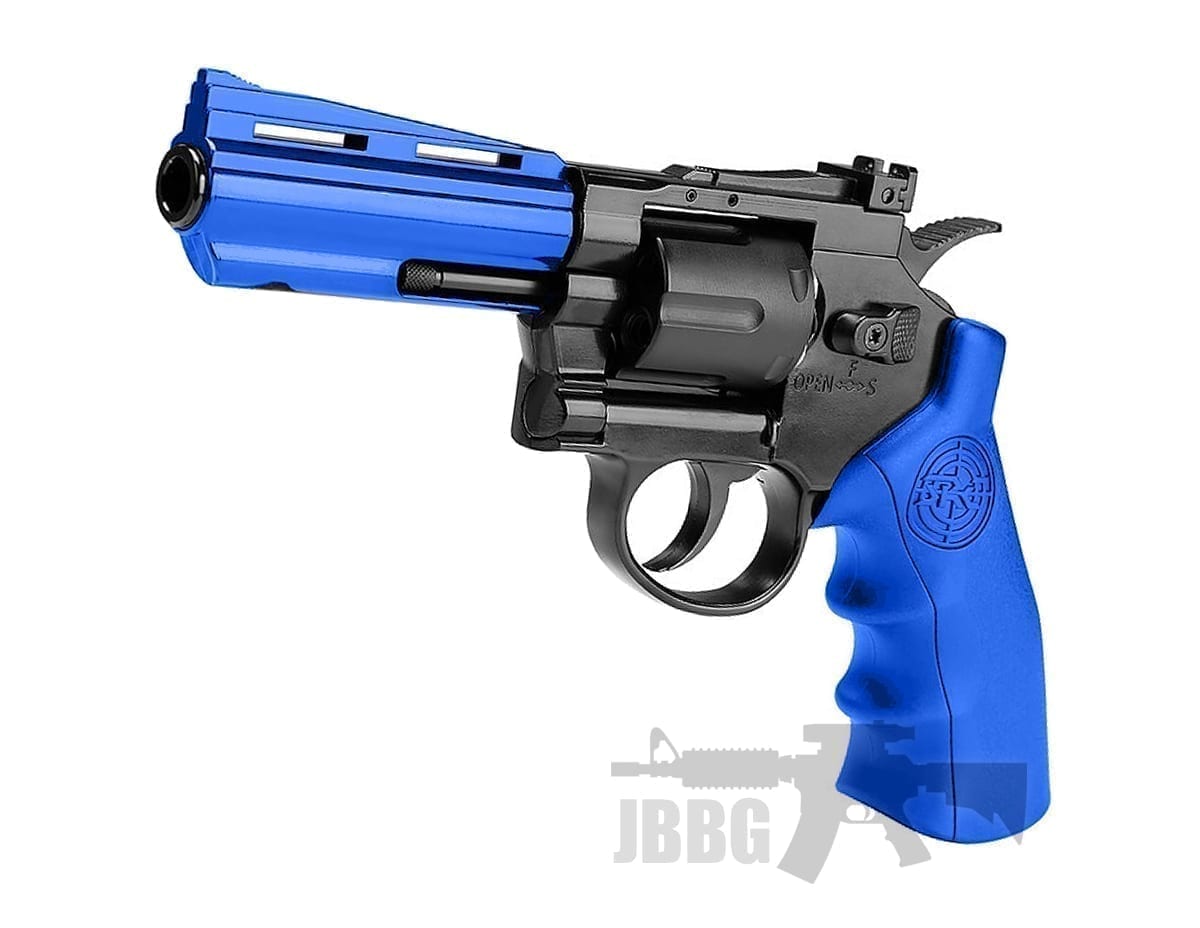 SRC 4 Inch Titan Full Metal Co2 Airsoft Revolver Just BB Guns