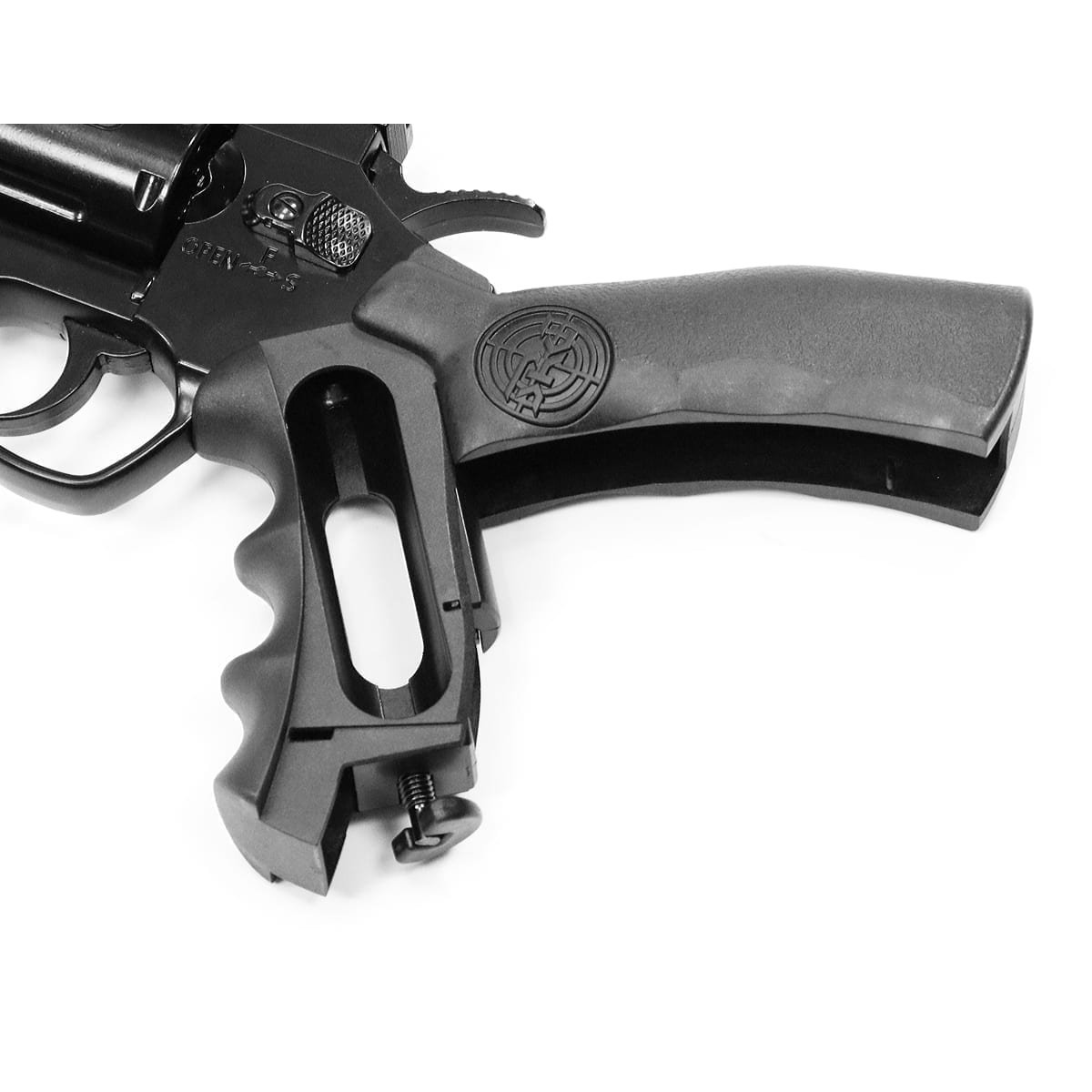 SRC 6 Inch Titan Full Metal CO2 Airsoft Revolver
