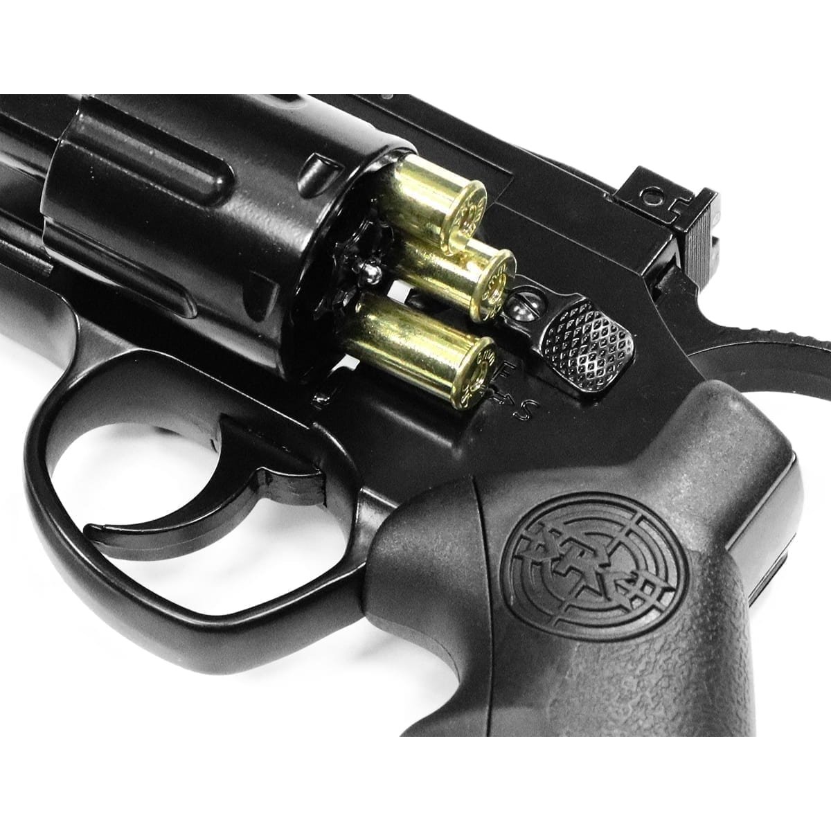 SRC 6 Inch Titan Full Metal CO2 Airsoft Revolver