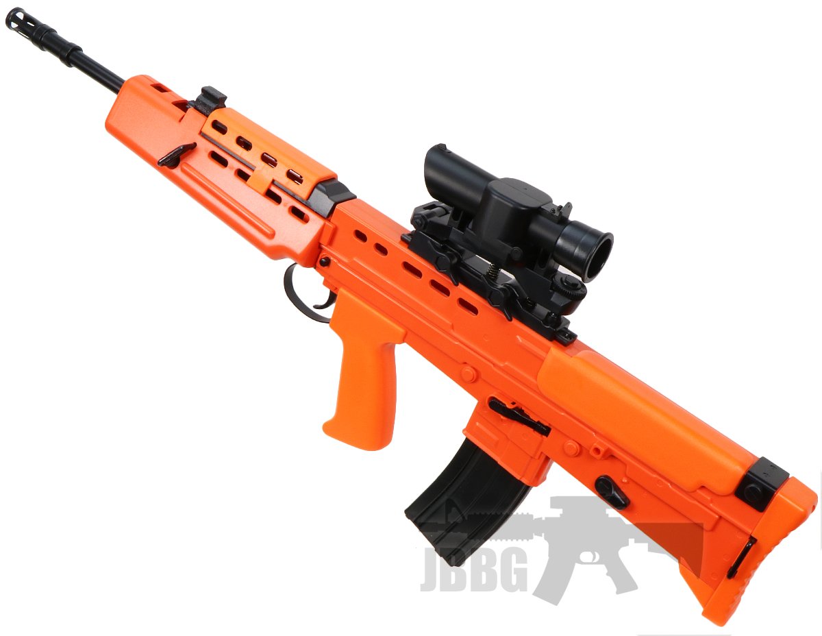 HA2020BA Spring SA80 L85 Gun - Just BB Guns