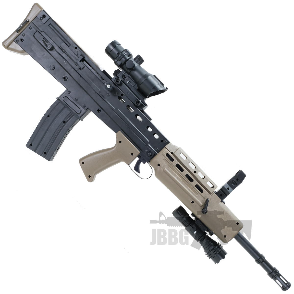 L85A2 SA80 Spring Airsoft BB Gun - Just BB Guns