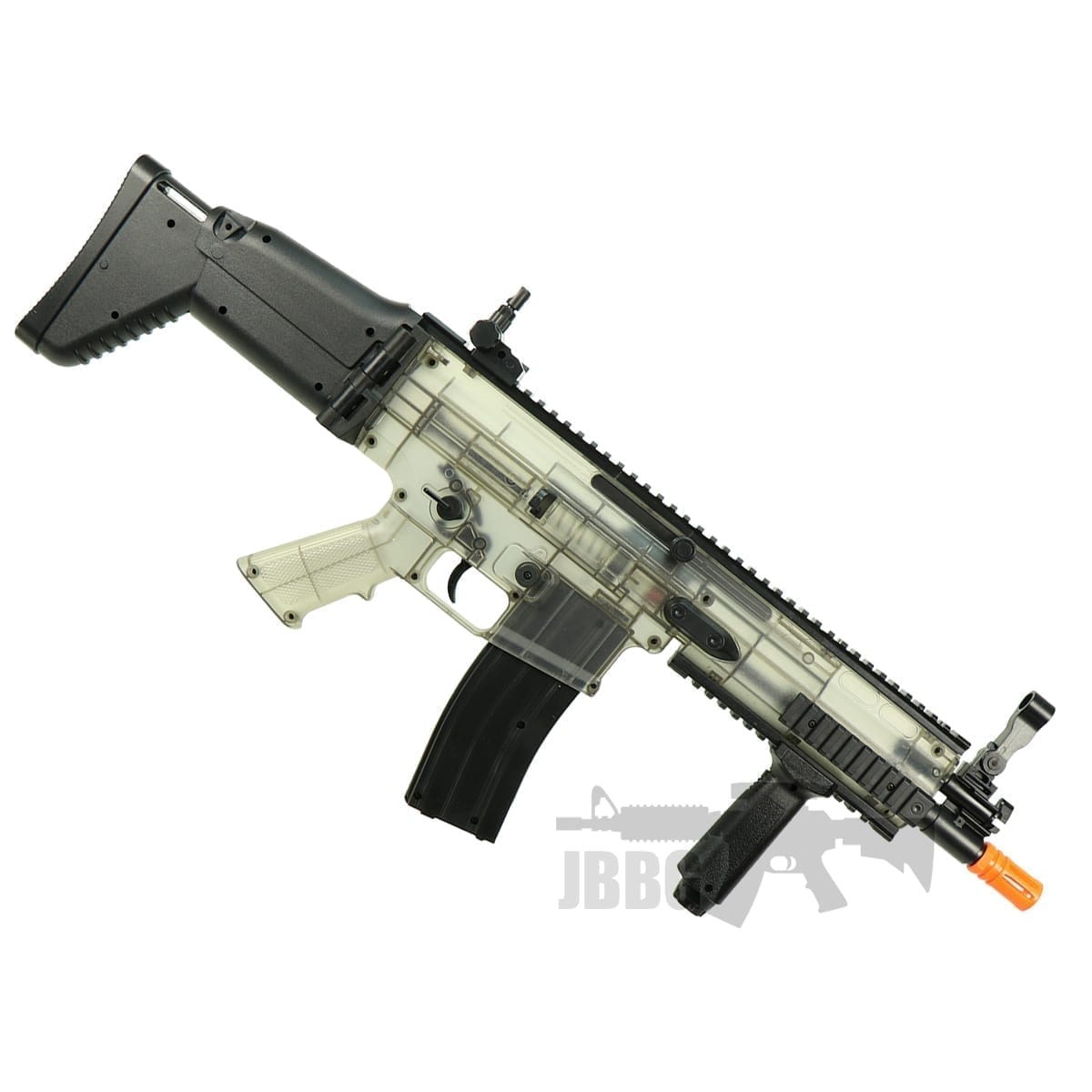 FN Herstal SCARL Spring Powered Airsoft BB Gun Just BB Guns
