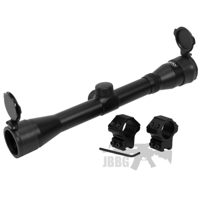Optik 4-32 R14 X32 Rifle Scope