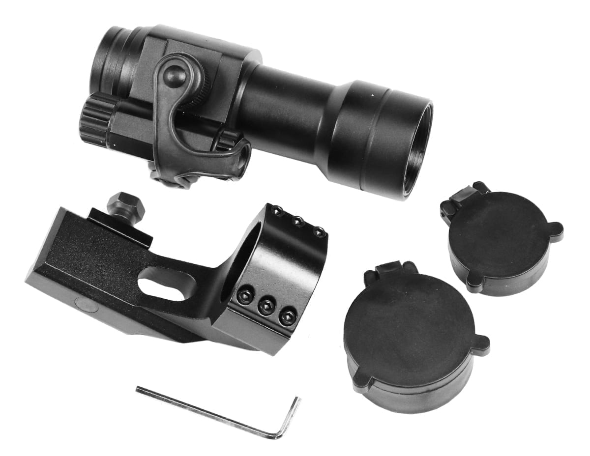 Front Sight Rds Rear Sight HD1 RDS Sight Black - Just BB Guns