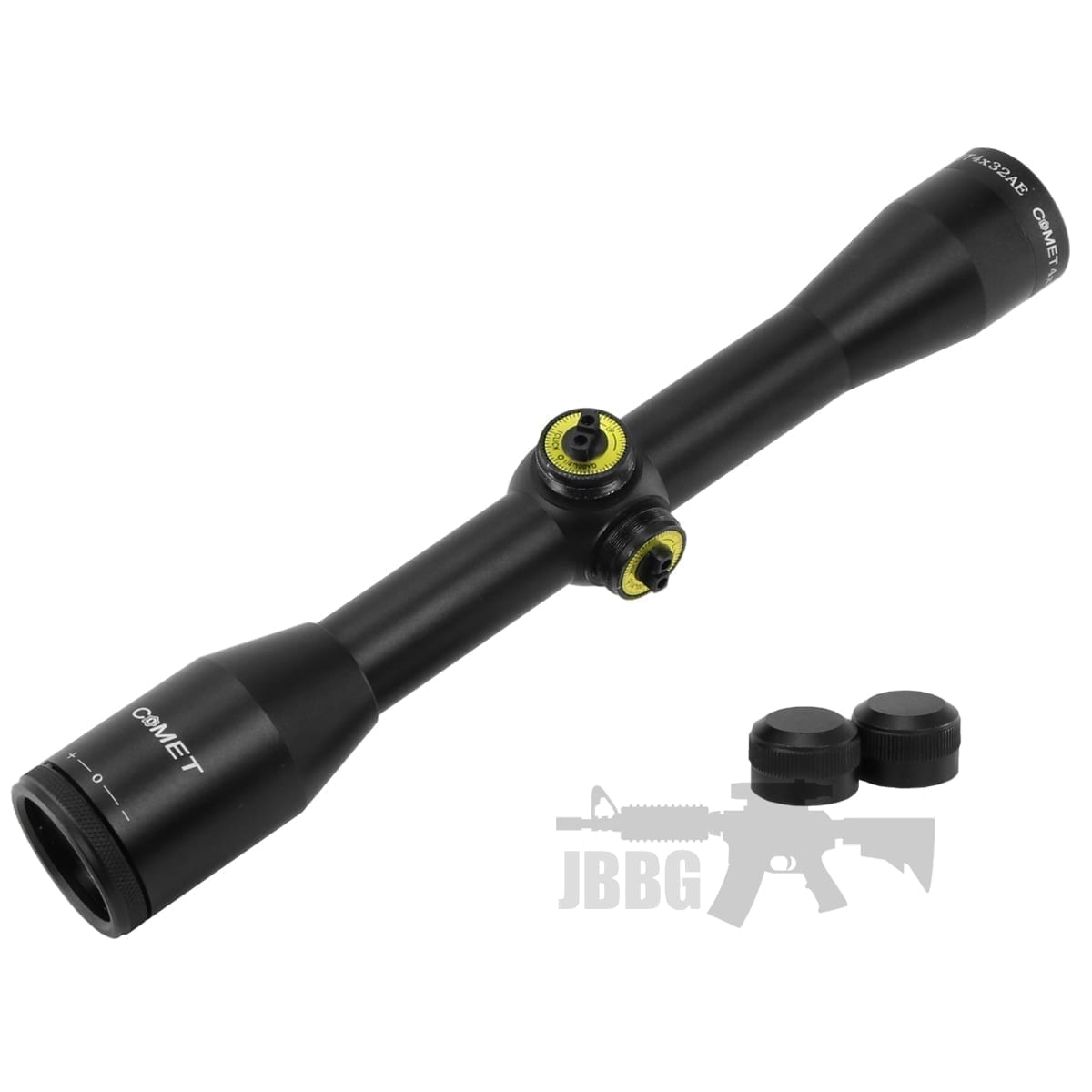 Comet Pro 4X32 Rifle Scope with Mounts