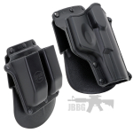 Fobus P99 Pistol Holster and Magazine Holder
