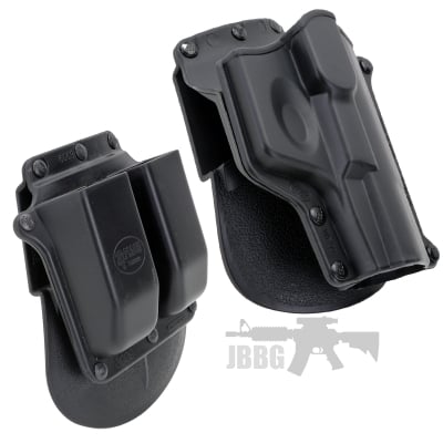 Fobus P99 Pistol Holster and Magazine Holder