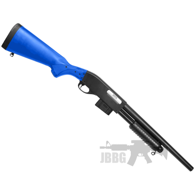 Bison 401C Pump Shotgun