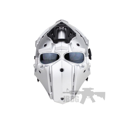 Airsoft Tactical Helmet with NVG Shroud and Transfer Base