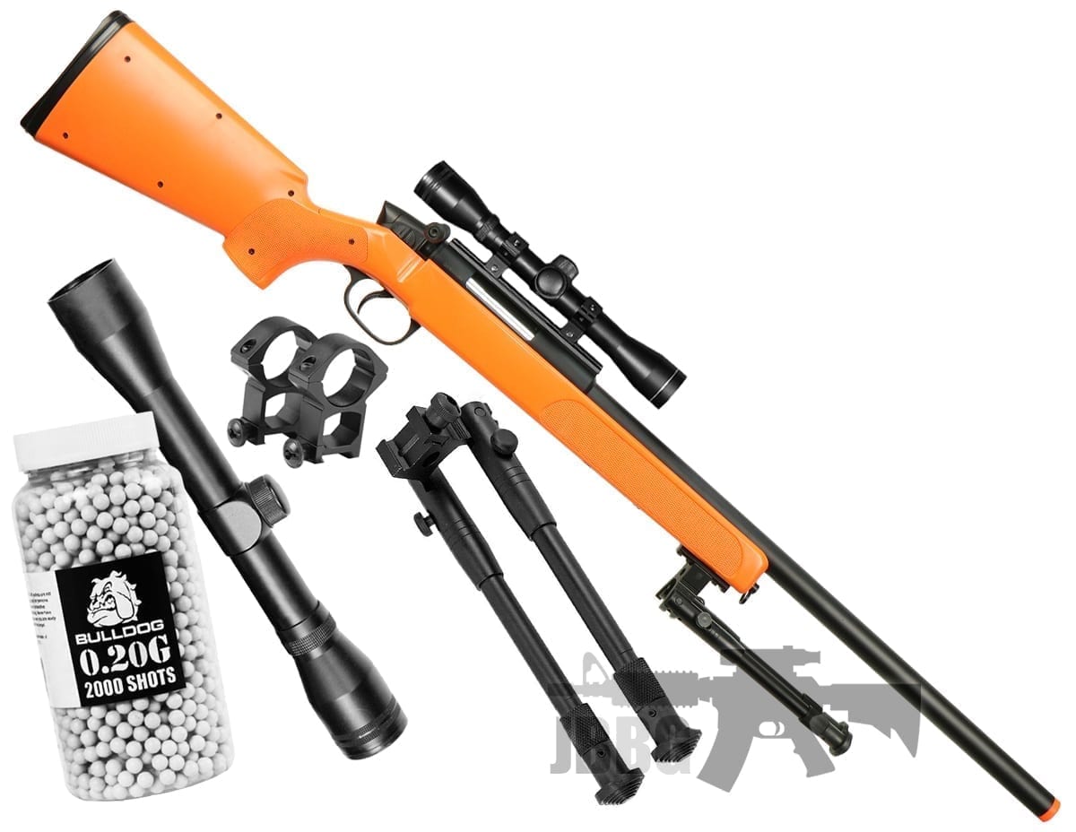 Bundle Offer Airsoft Sniper Rifle M50 Special Offer Just BB Guns