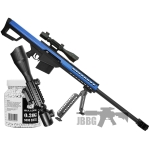 g31 airsoft bb sniper rifle blue