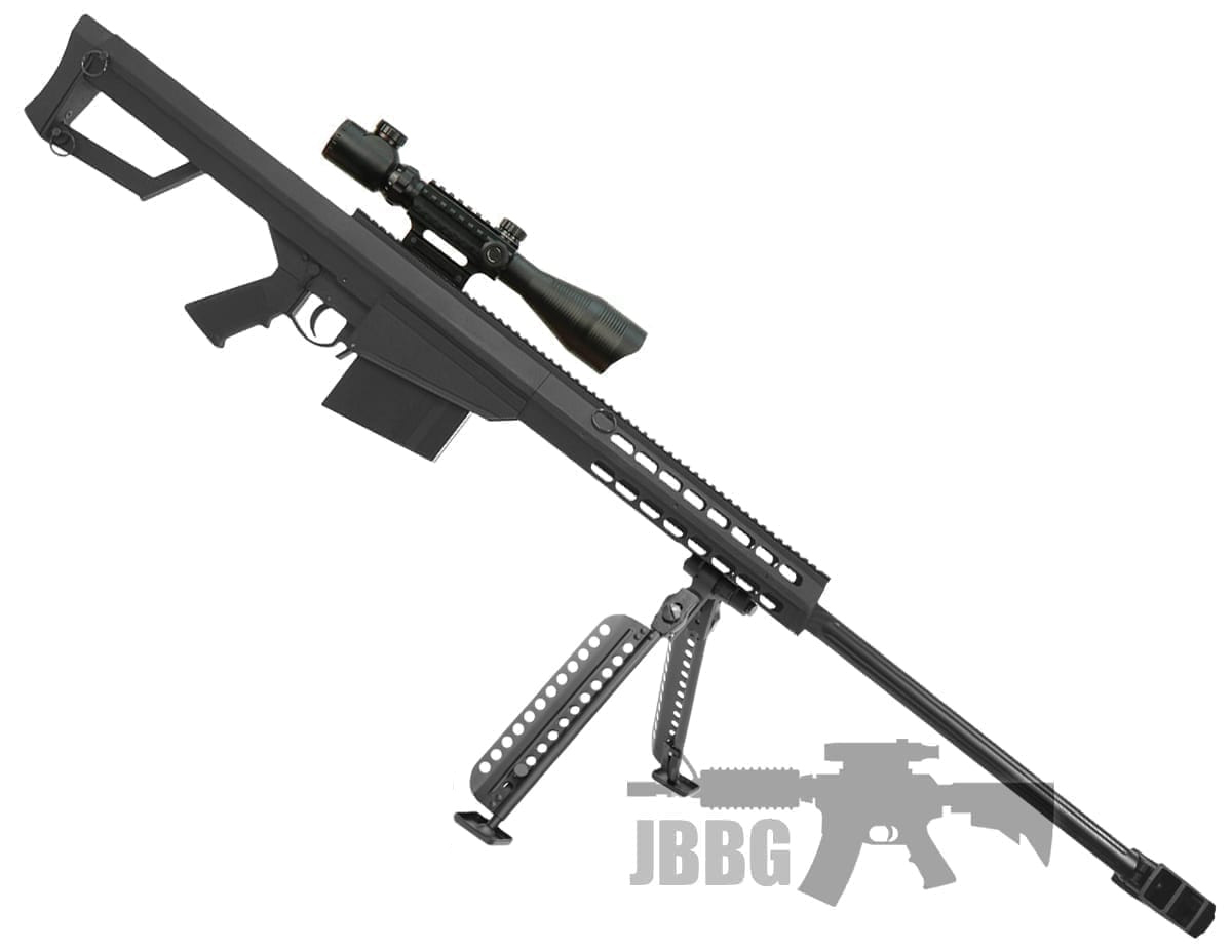 G31 Bundle Offer Airsoft Sniper Rifle Set Black Special Offer Just Guns G31 Bundle Offer Airsoft Sniper Rifle Set Black Special Offer Just Guns