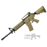 src airsoft gun tan 4