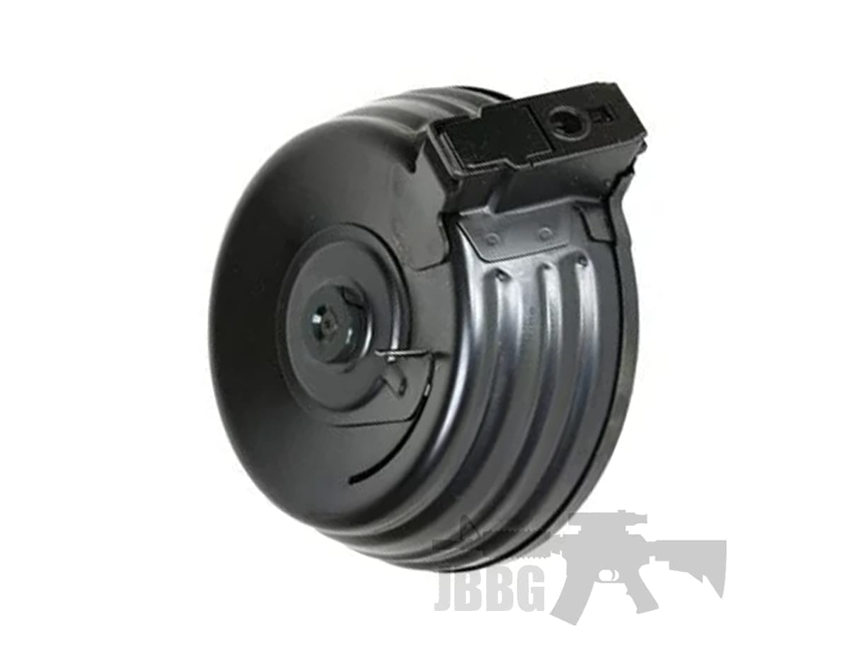 Universal SRC AK47 3000 Drum Mag Just BB Guns