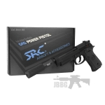 SR92 X2 Gas Airsoft Pistol with Silencer