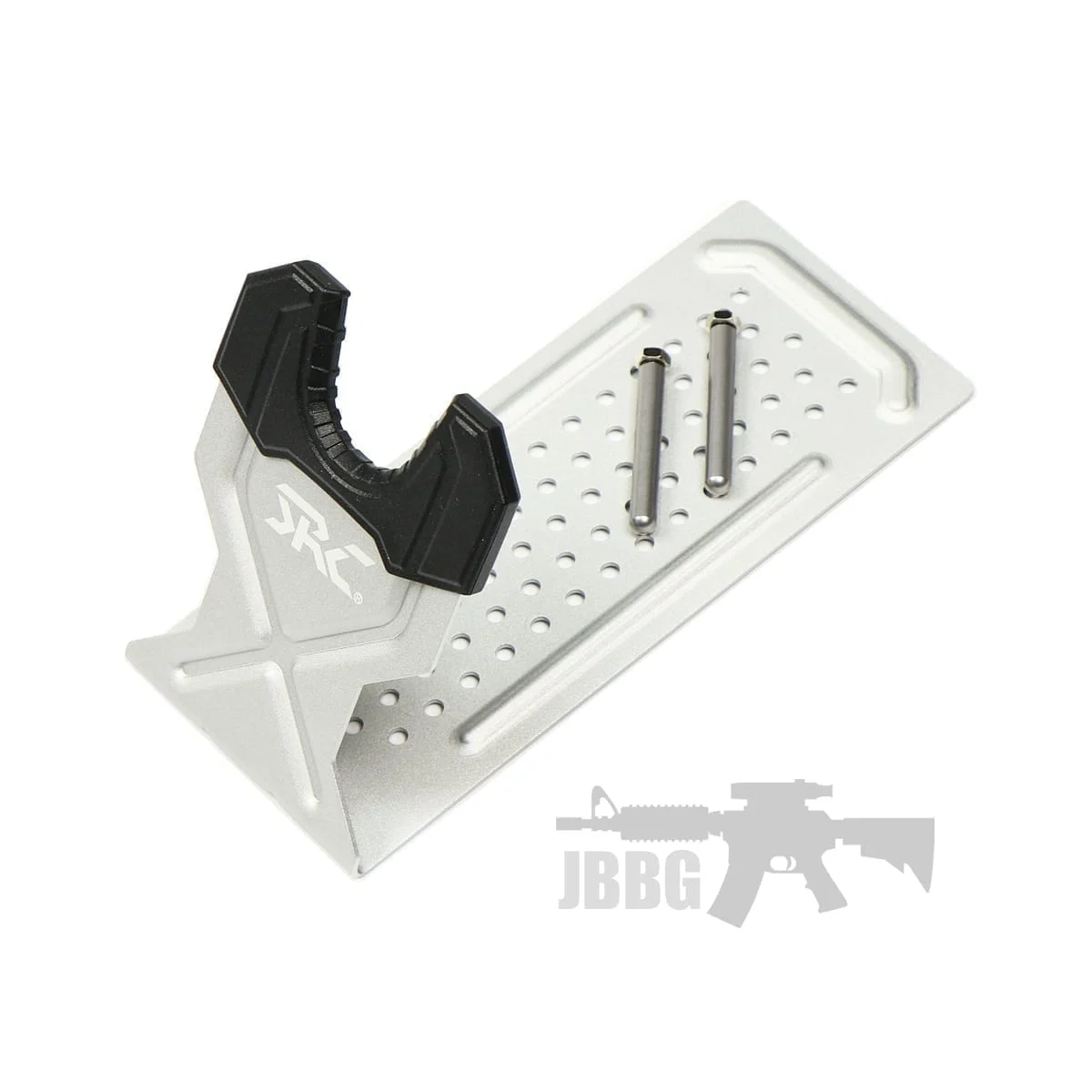 src pistol stand silver 1 1200x1200