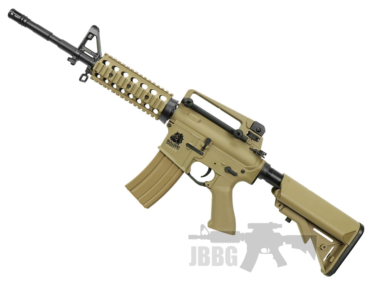 Bulldog M4PG RIS Airsoft Gun Just BB Guns