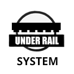 under rail system icon