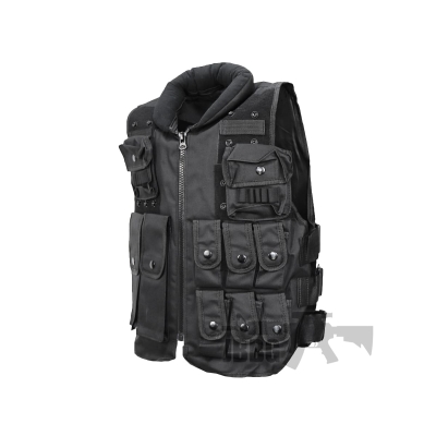 Trimex V007 Black Vest