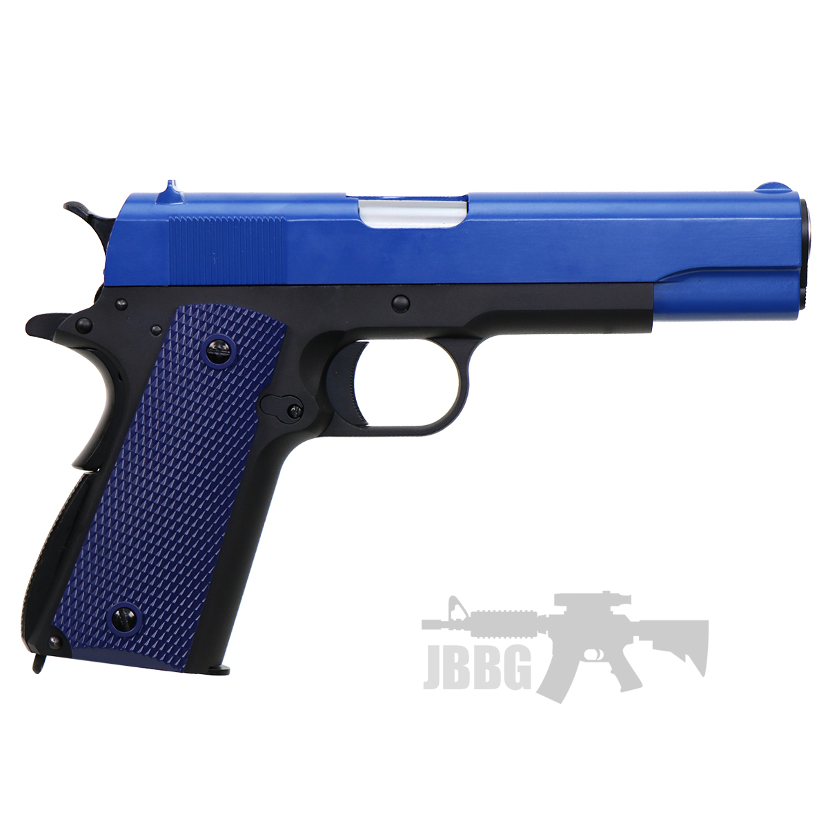 WE1908p 1911 Gas Pistol Blue