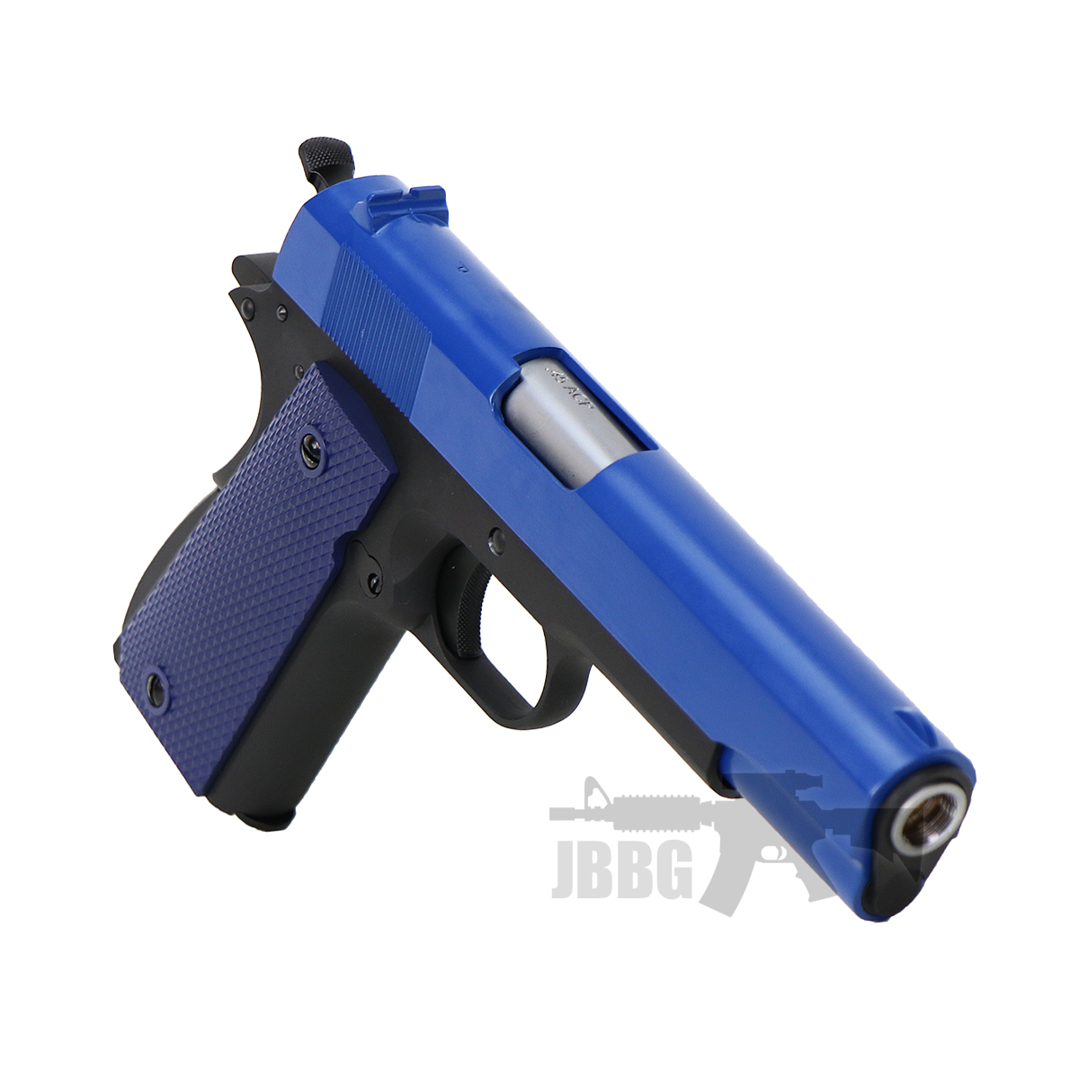 WE1908p 1911 Gas Pistol Blue