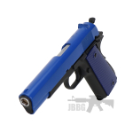 WE1908p 1911 Gas Pistol Blue