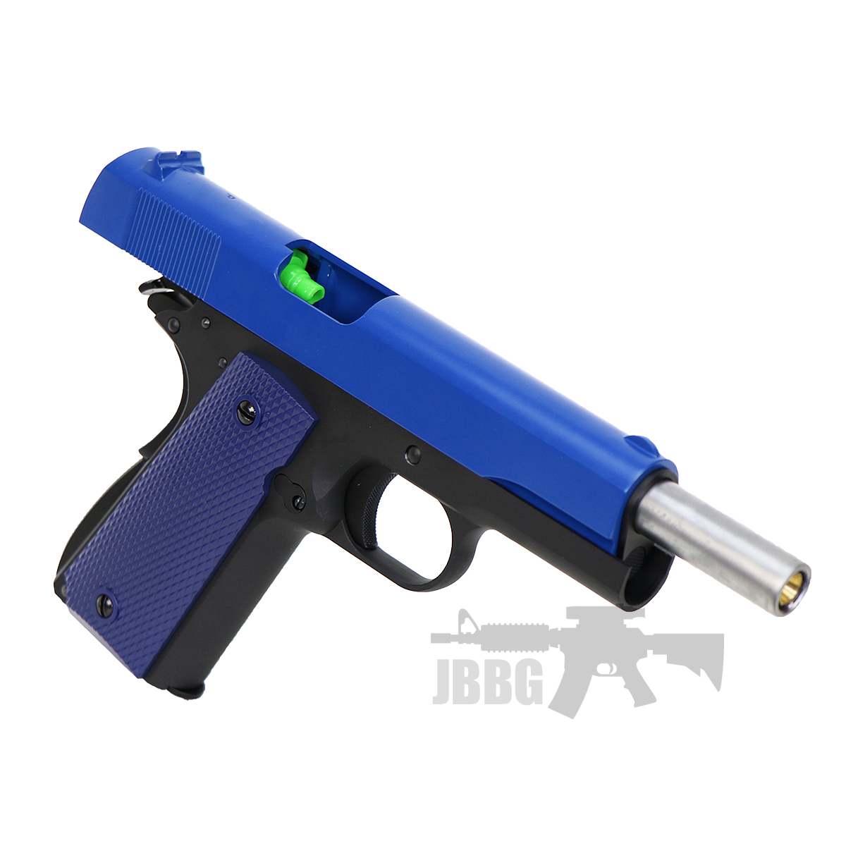 WE1908p 1911 Gas Pistol Blue